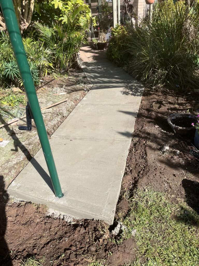 Concrete Path - After