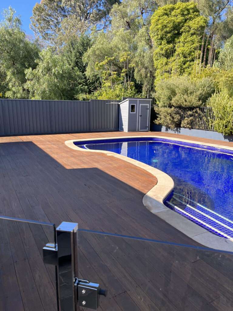 Deck Spruce up - After