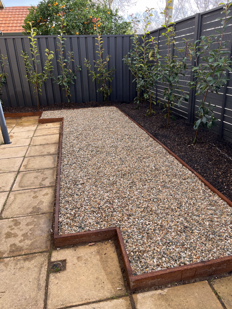 Small Courtyard - After